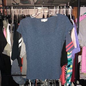 top to bottom ribed material top